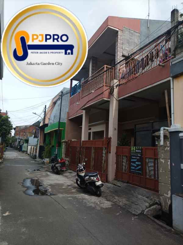 rumah di kayu tinggi jakarta timur