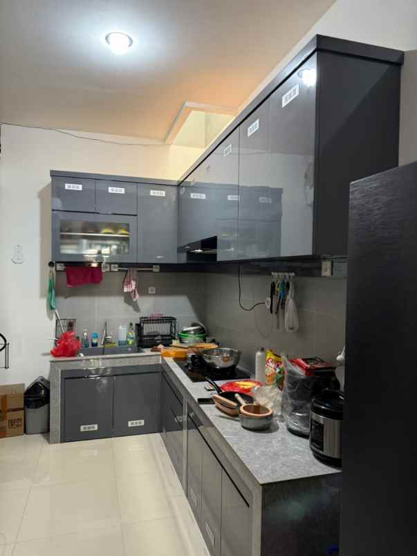 rumah dijual cepat cluster mahakam jakarta garden city