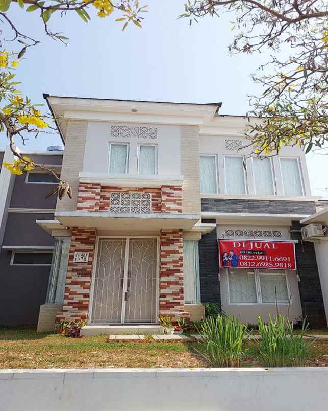 rumah dijual di djava residence jababeka cikarang