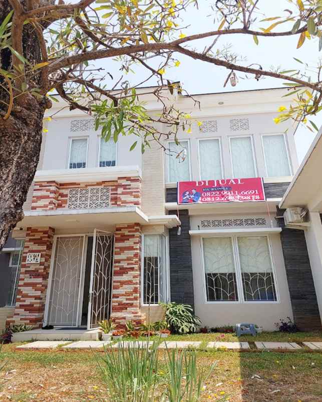 rumah dijual di djava residence jababeka cikarang