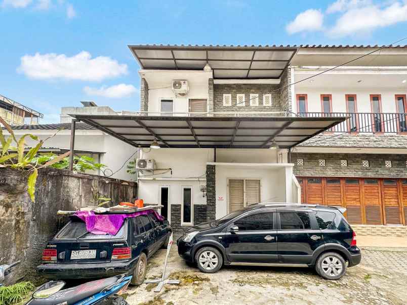 rumah dijual di kota palembang dekat social market