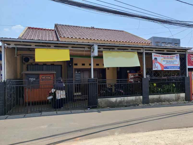 rumah dijual di tanah baru jl cahaya titis depok