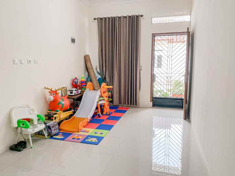 rumah dijual minimalis dalam cluster bintara bekasi