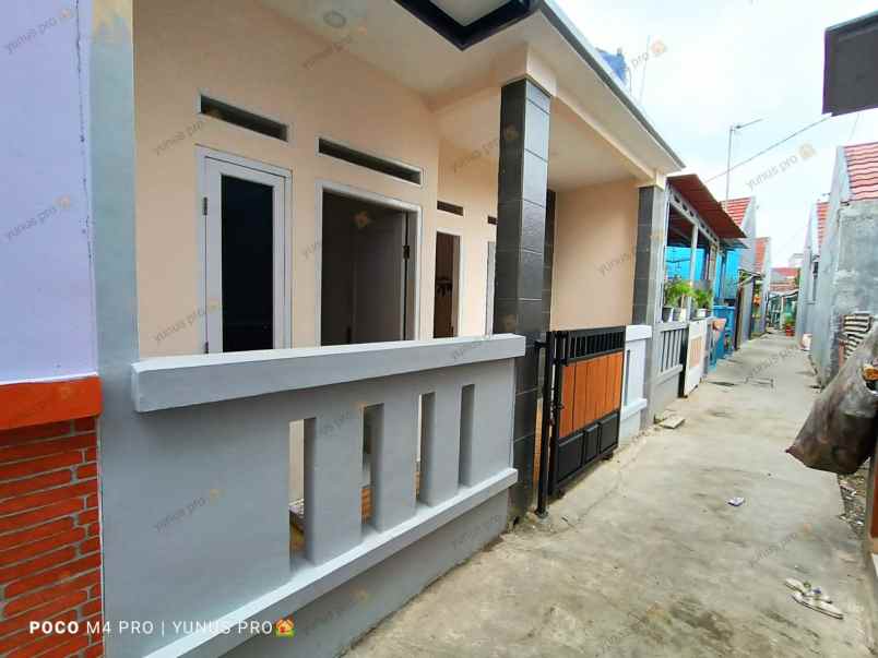 rumah dijual ready siap huni shm dekat stasiun