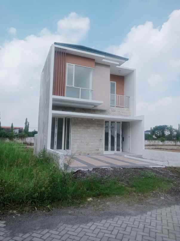 rumah dijual siap huni