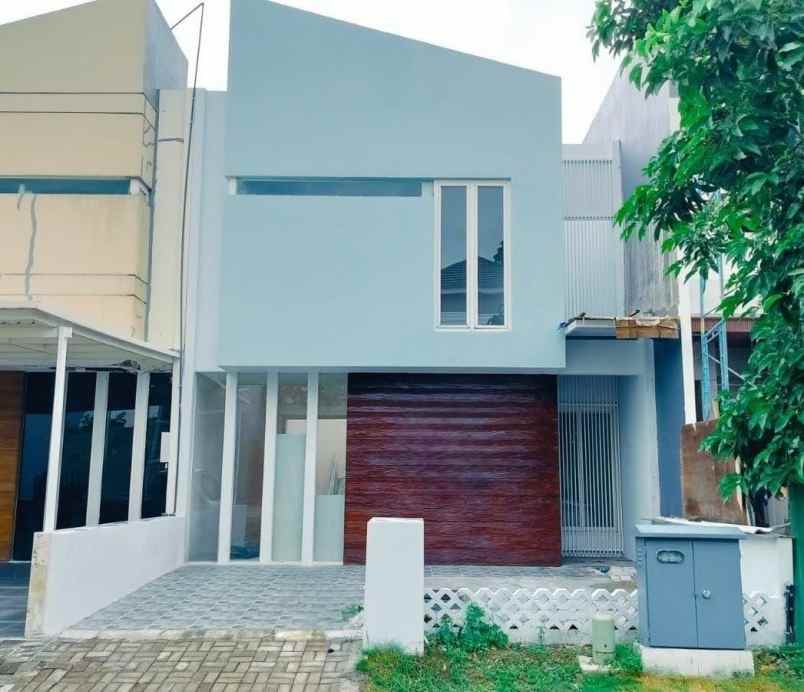 rumah disewakan dian istana wiyung surabaya selatan