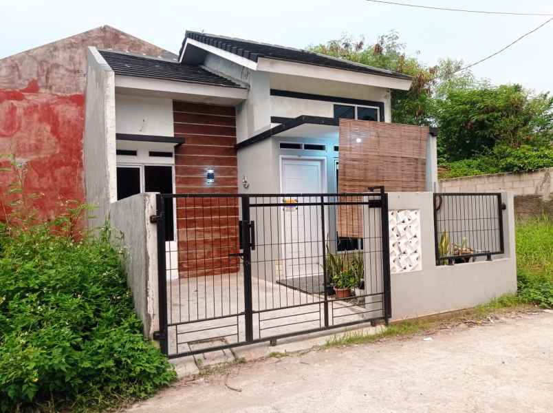 rumah disewakan komplek laladon indah ciomas bogor