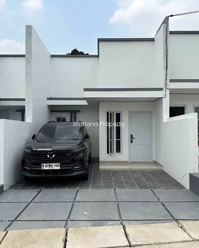 rumah free biaya2 modern minimalis di pamulang