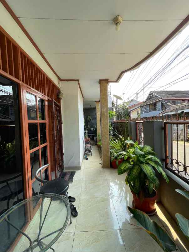 rumah full furnished di cipinang jaya jakarta timur