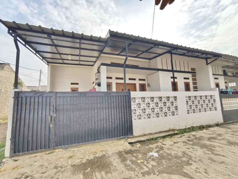 rumah full spek murah bisa diangsur