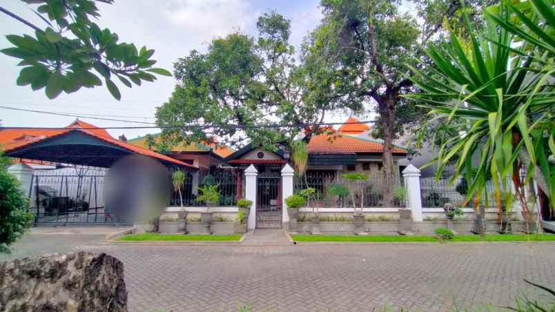 rumah gayung kebonsari row jalan kembar
