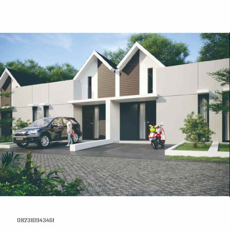 rumah green semesta city