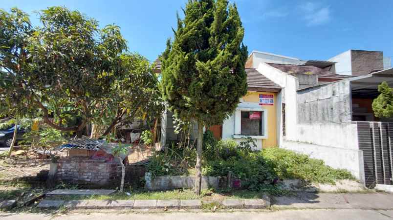 rumah hitung tanah komplek batujajar posisi hook