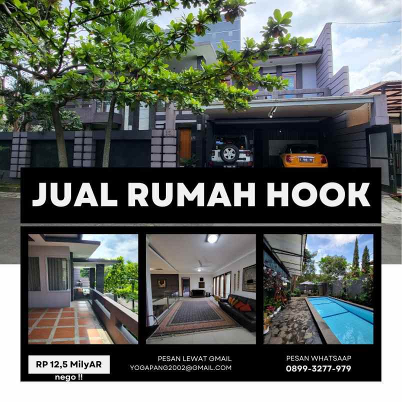 rumah hook nyaman di bandung