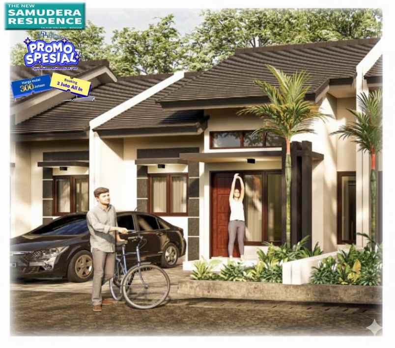 rumah impian dibogor termurah lokasi strategis