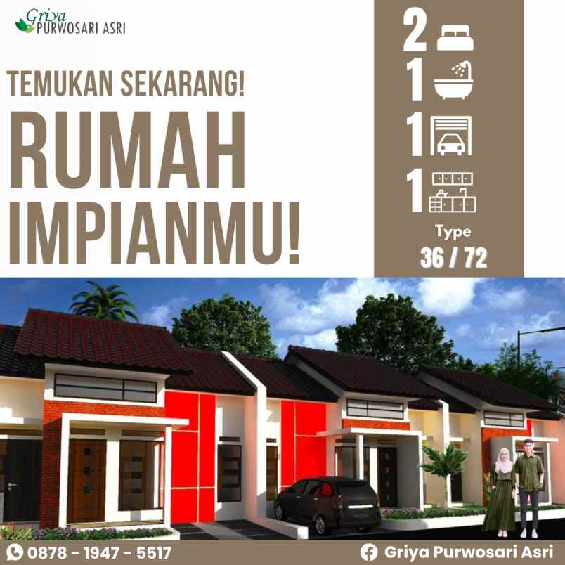 rumah impian wonogiri strategis