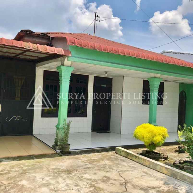 rumah jalan baru medan tembung