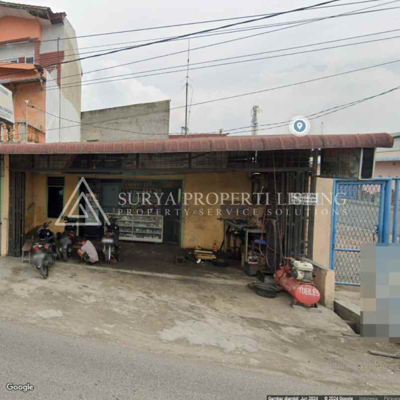 rumah jalan pasar 6 percut sei tuan