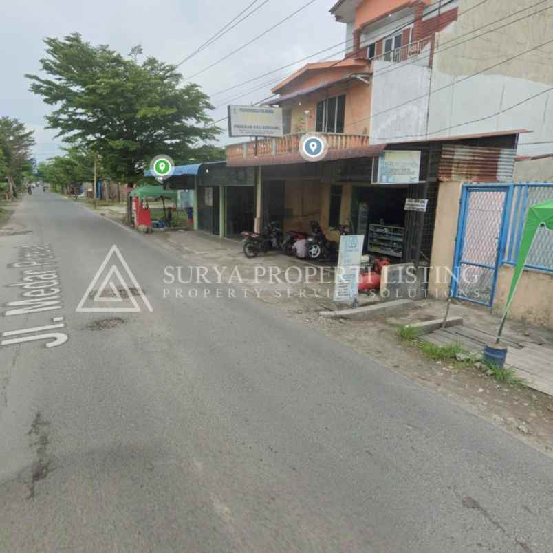 rumah jalan pasar 6 percut sei tuan