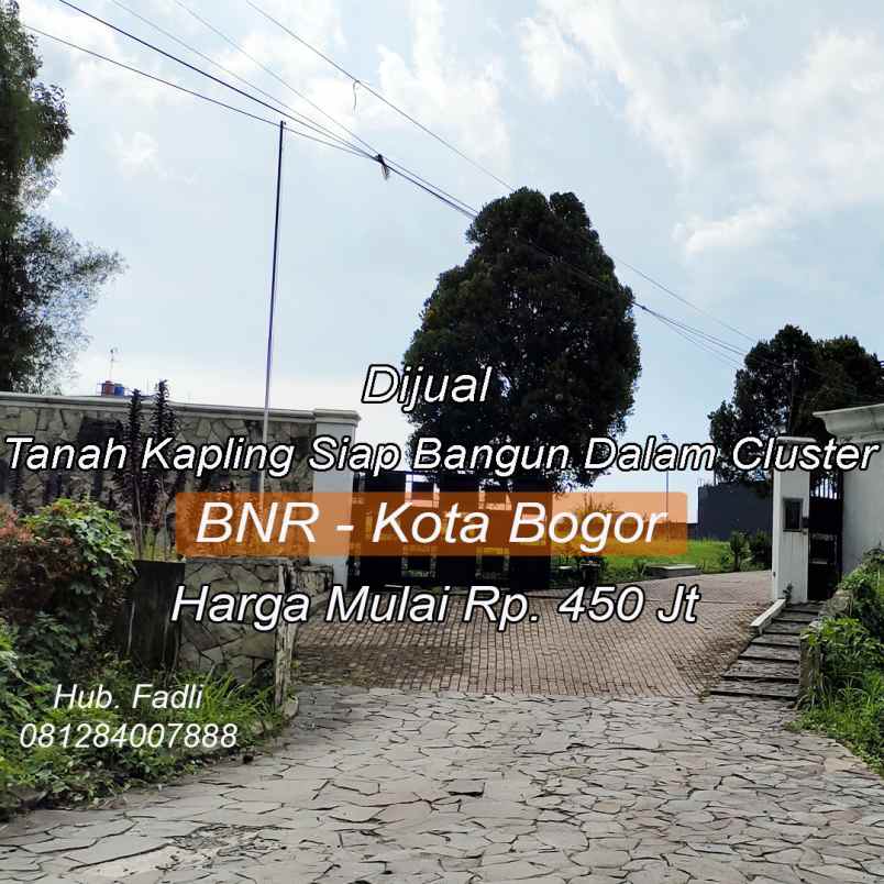 rumah jl bogor nirwana residence