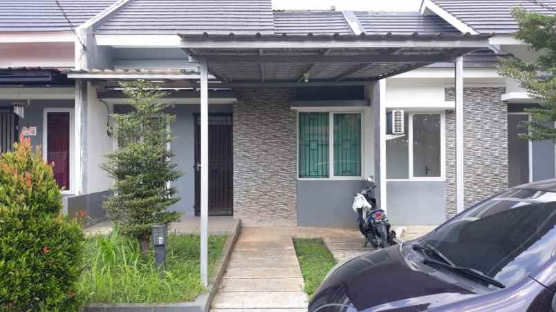 rumah jl kiara residence curug