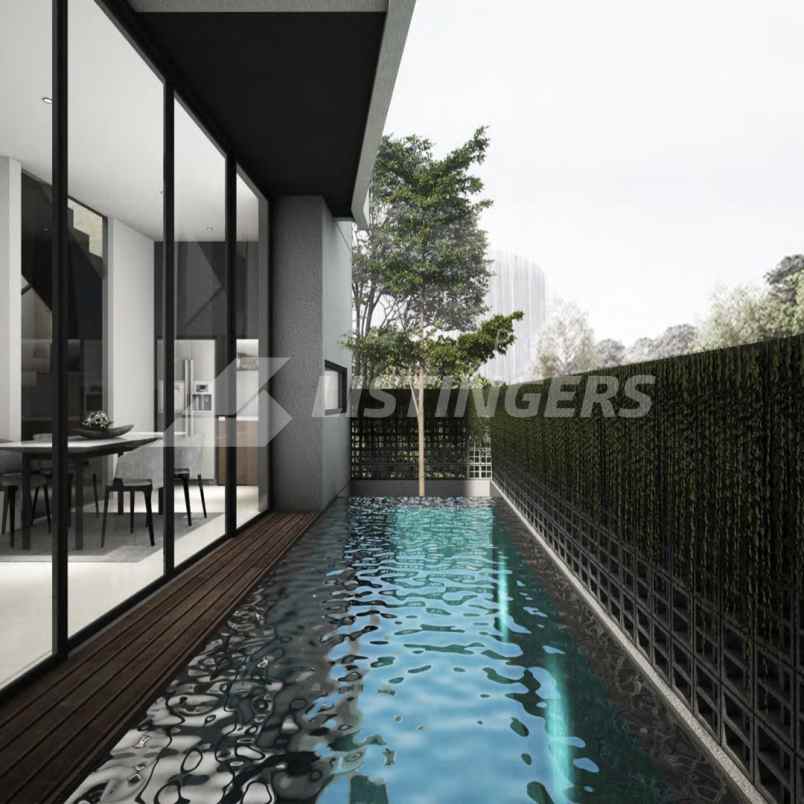 rumah jl nuri komplek bintaro indah