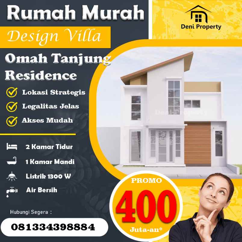 rumah jl tanjung tanjung