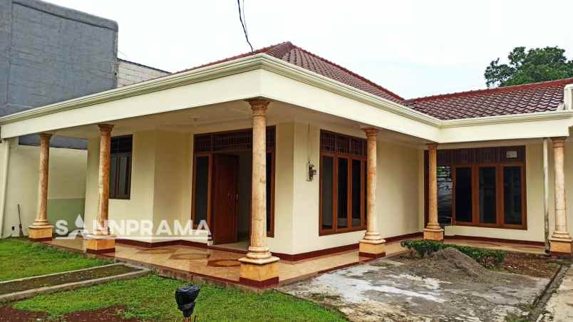 rumah jln caringin pancoran mas