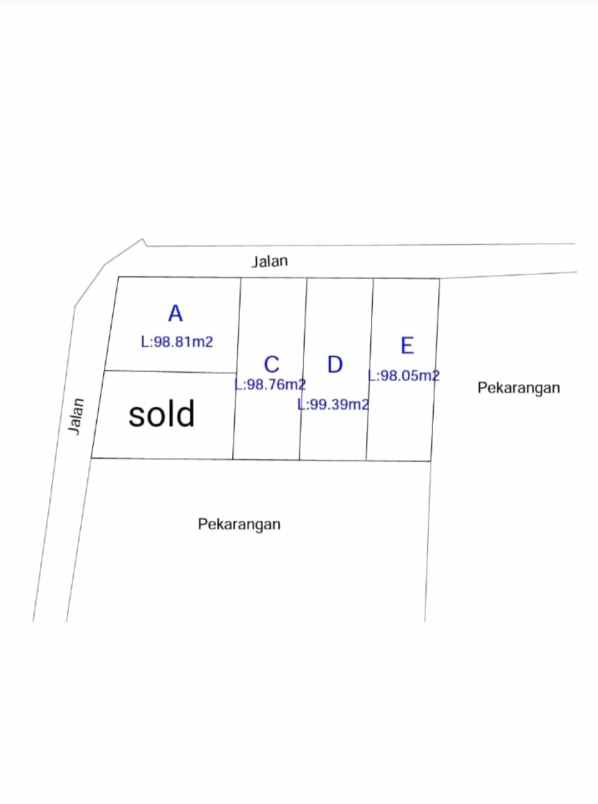 rumah jogja jalan kaliurang km 10 strategis tanah luas