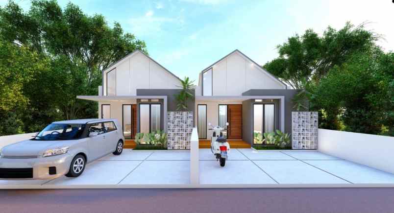 rumah jogja jalan kaliurang km 10 strategis tanah luas