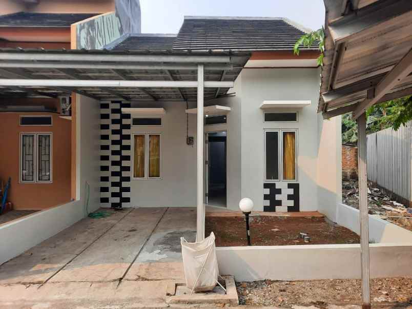 Rumah Manis Siap Huni Baru Renov Lho Murah Jatibening Pondok Gede