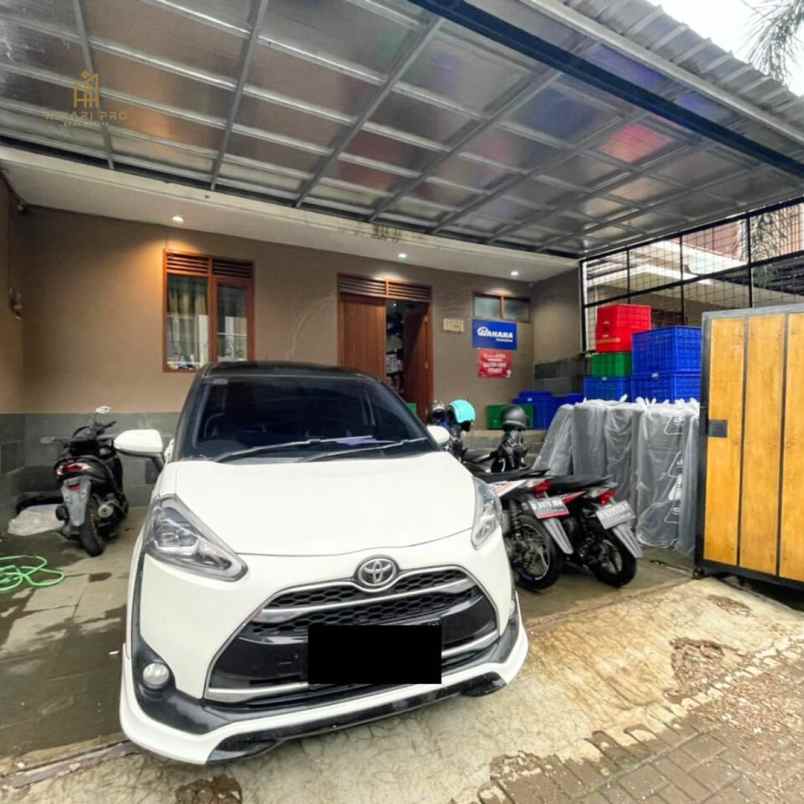 rumah komplek pesona bali ciwaruga bandung utara