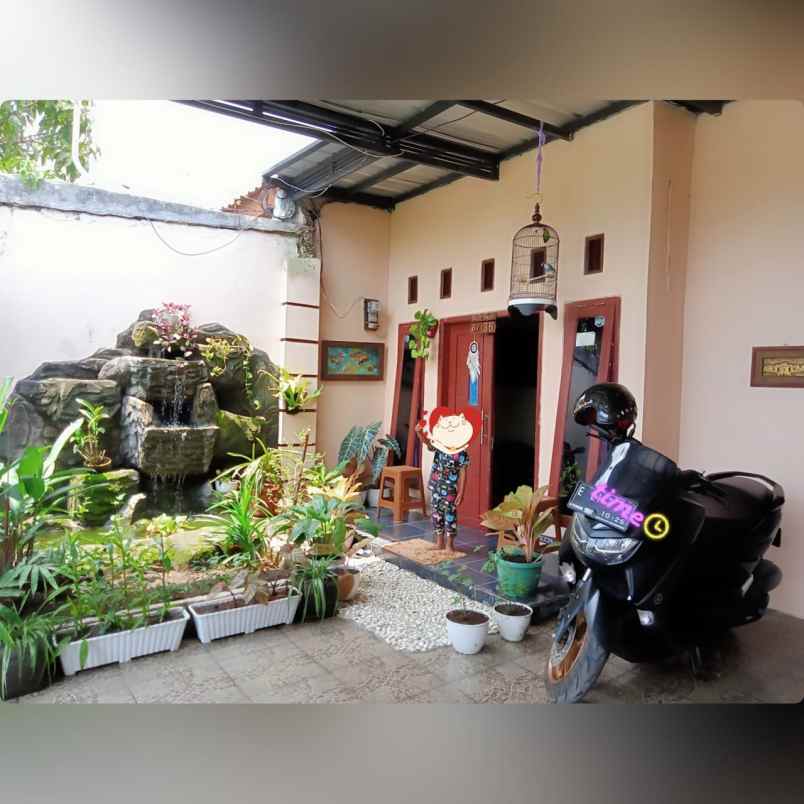 rumah komplek siap huni dan strategis