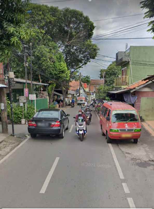 rumah kota wisata cibubur gunung