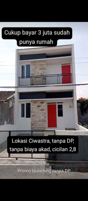 rumah kpr 3 juta all in pinggir kota