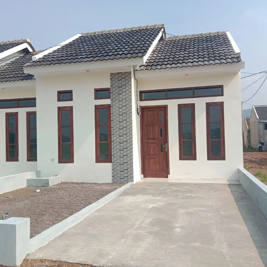 rumah kpr termurah di banjaran unit ready