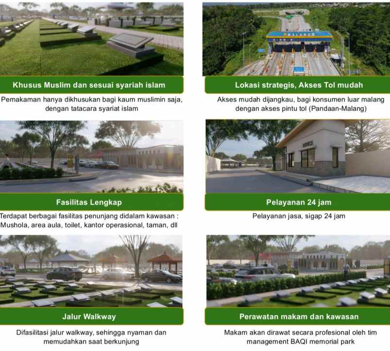 rumah masa depan islami fasilitas lengkap di malang