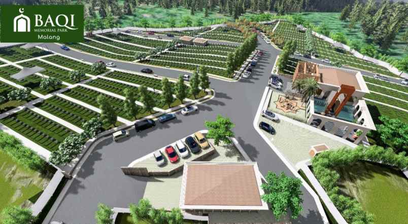 rumah masa depan islami fasilitas lengkap di malang