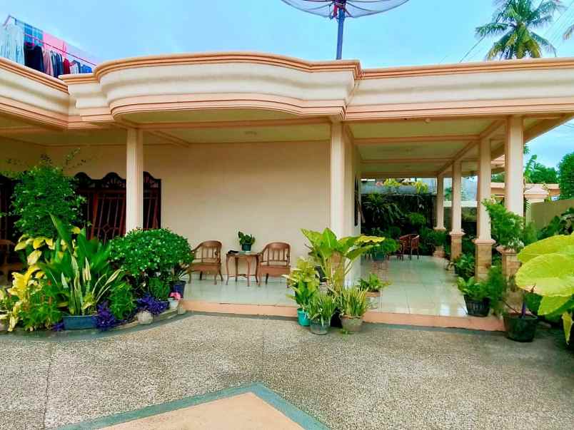 rumah mewah 2 lantai di kedaton bandar lampung