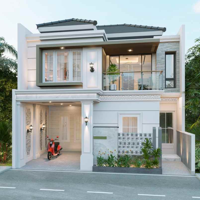 rumah mewah dekat nirvana residence pekanbaru