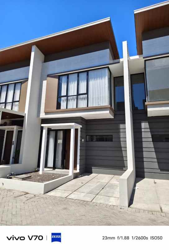 rumah mewah gak harus mahal wonorejo phase 2 lebar 6