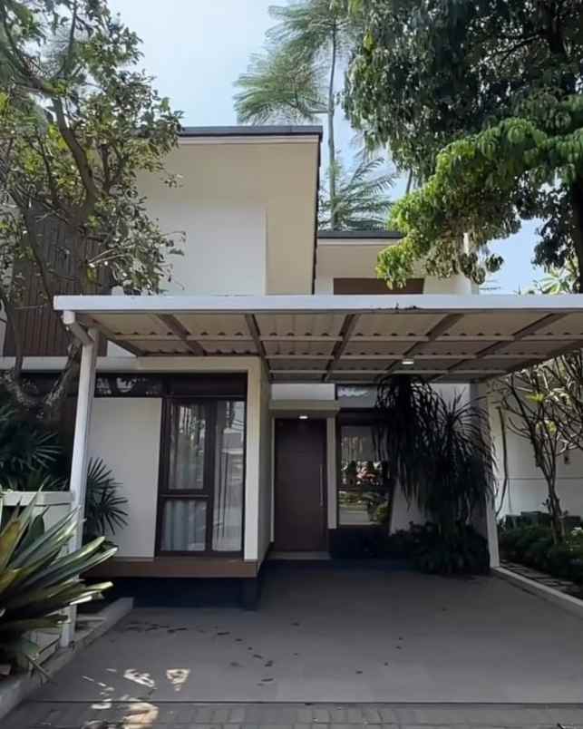 rumah mewah minimalis di podomoro park bandung