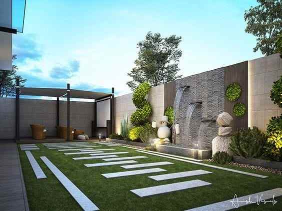 rumah mewah modern free design komplek pemda pekanbaru