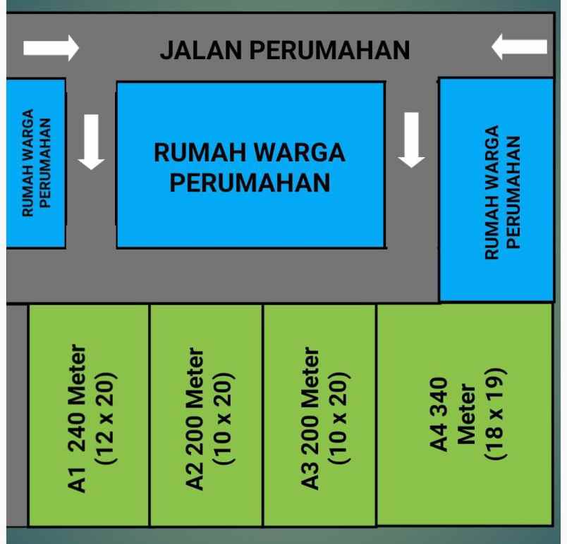 rumah mewah murah dekat yasmin kota bogor