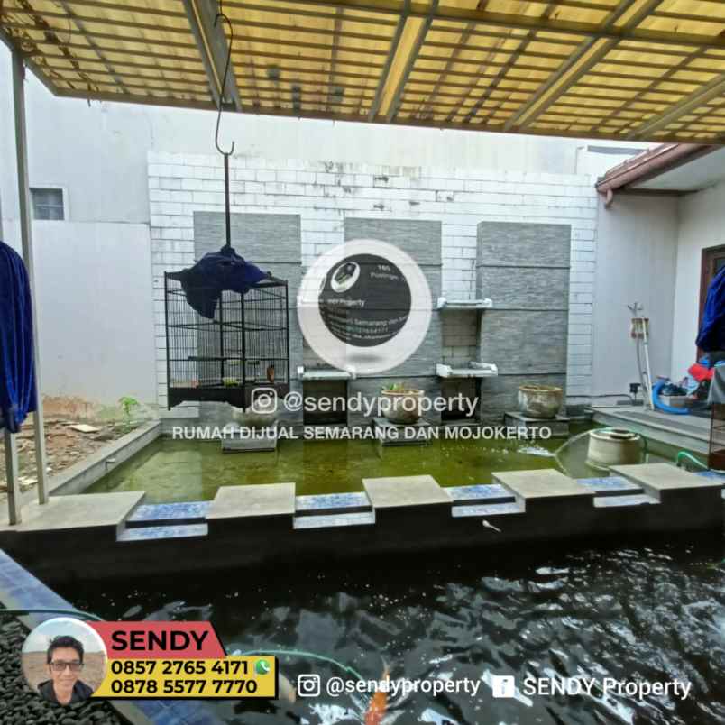 rumah mewah siap huni graha candi golf semarang