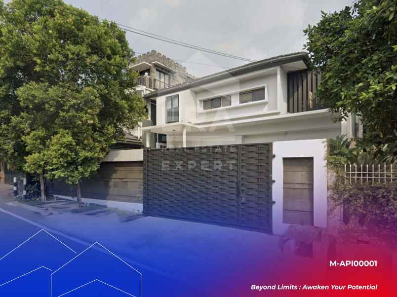 rumah mewah strategis dekat pondok indah