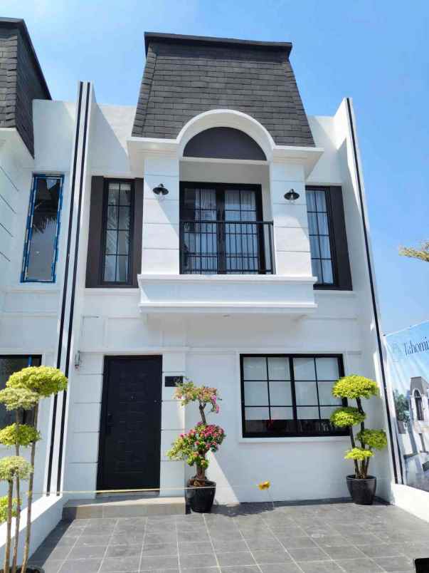 rumah minimalis 3 kt tanpa dp tapos depok
