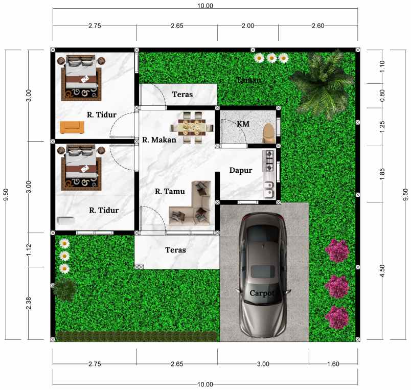 rumah minimalis murah berkualitas dan strategis