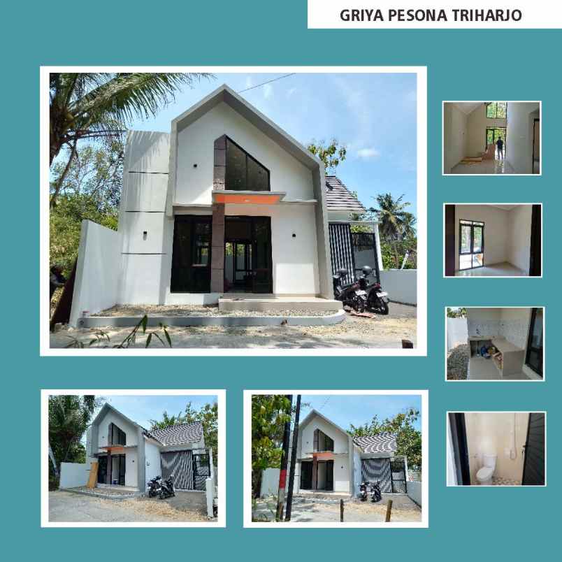 rumah minimalis scandinavian pusat kota