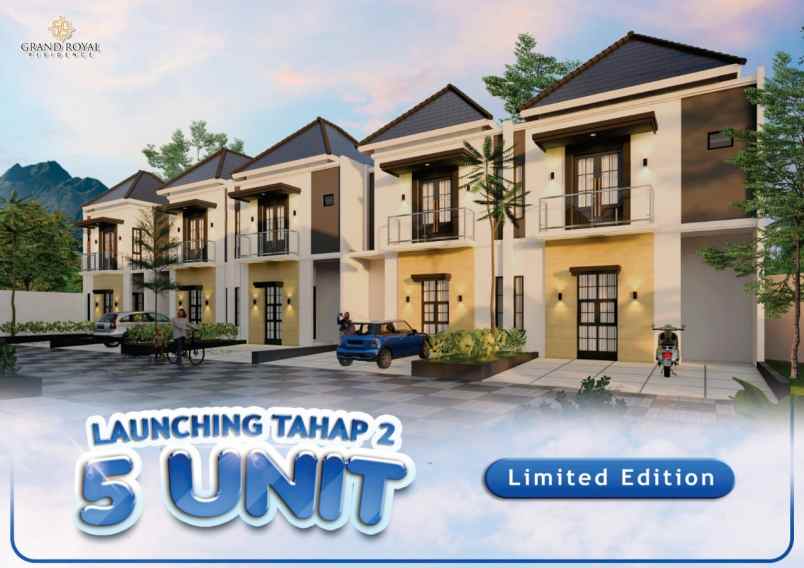 rumah modern 2 lantai dekat exit tol singosari